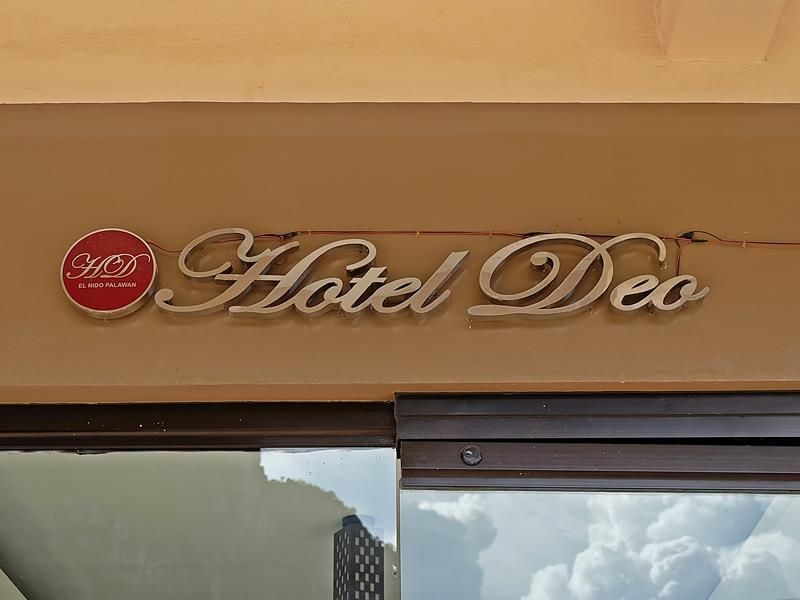 אל נידו Hotel Deo מראה חיצוני תמונה